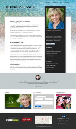 Web Design by arunk for this project | Design #10631403