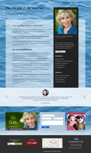 Web Design par arunk pour ce projet | Design : #10638976