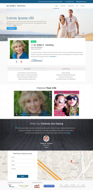 Web Design by Infoway for this project | Design #10652044