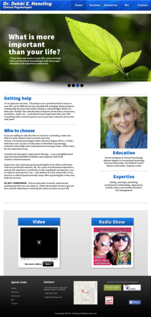 Web Design by kris-christensen