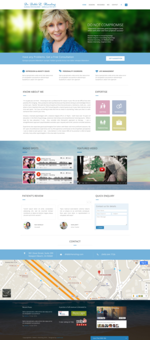 Web Design by Da Miracle for this project | Design #10638638