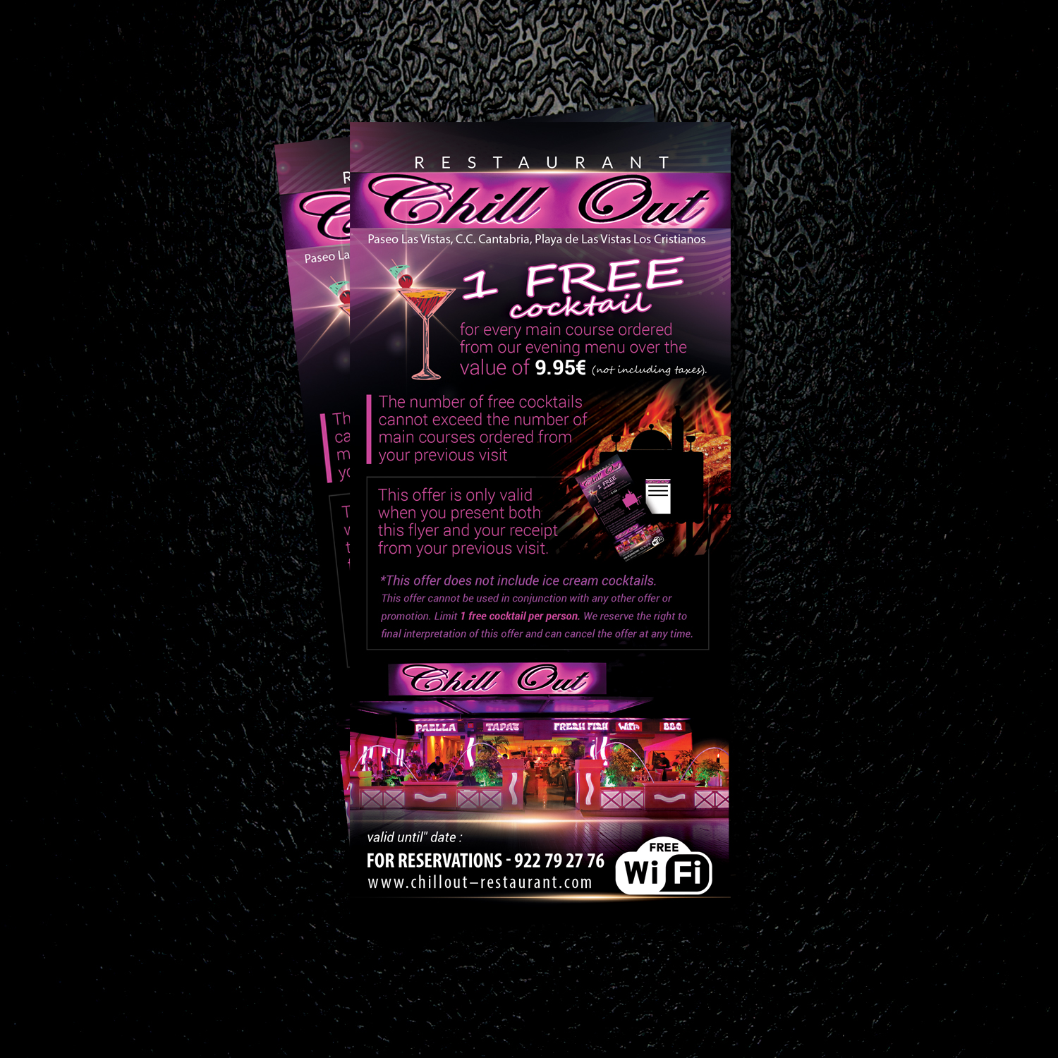 Flyer Design by uk for this project | Design #10624309