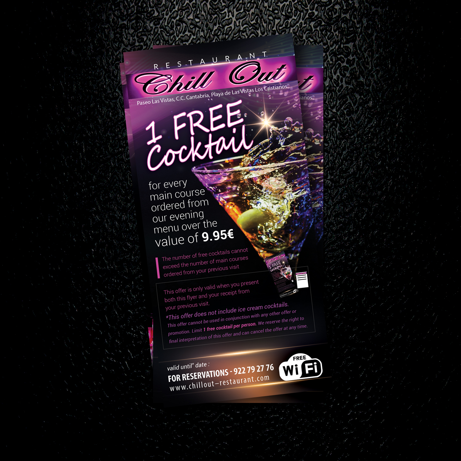 Flyer Design by uk for this project | Design #10643843