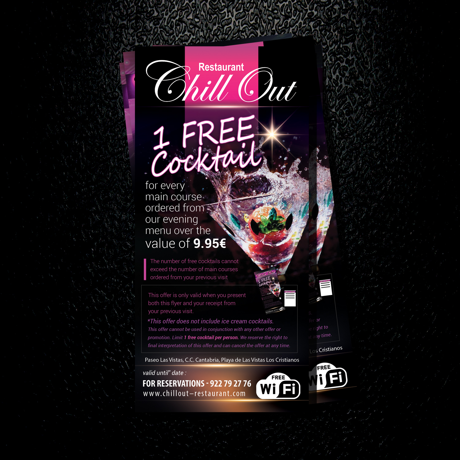 Flyer Design by uk for this project | Design #10662085