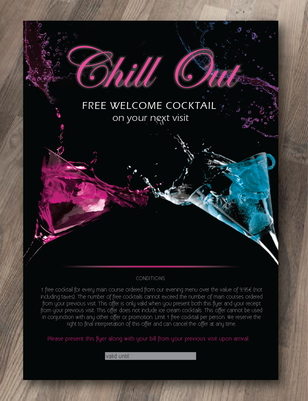 Flyer Design by alex989 for this project | Design #10640815