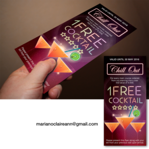 Restaurant needs promotional material | Design de Flyer par Claireative