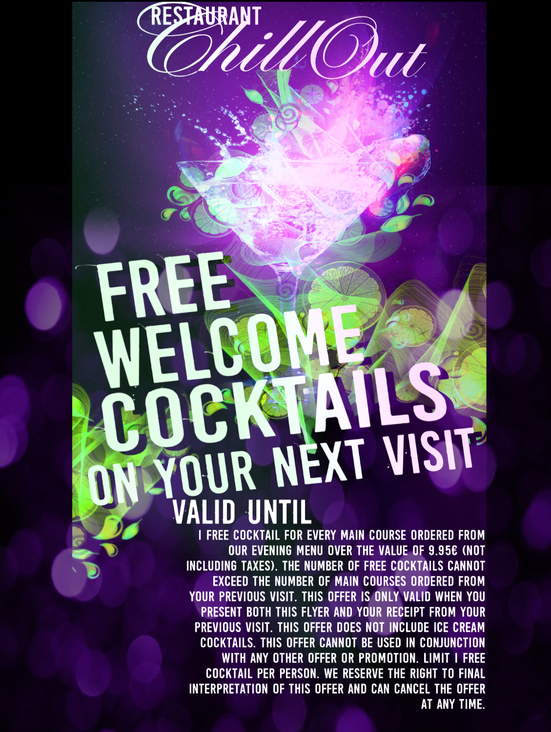 Flyer Design by Gabrielle Genova for this project | Design #10691750