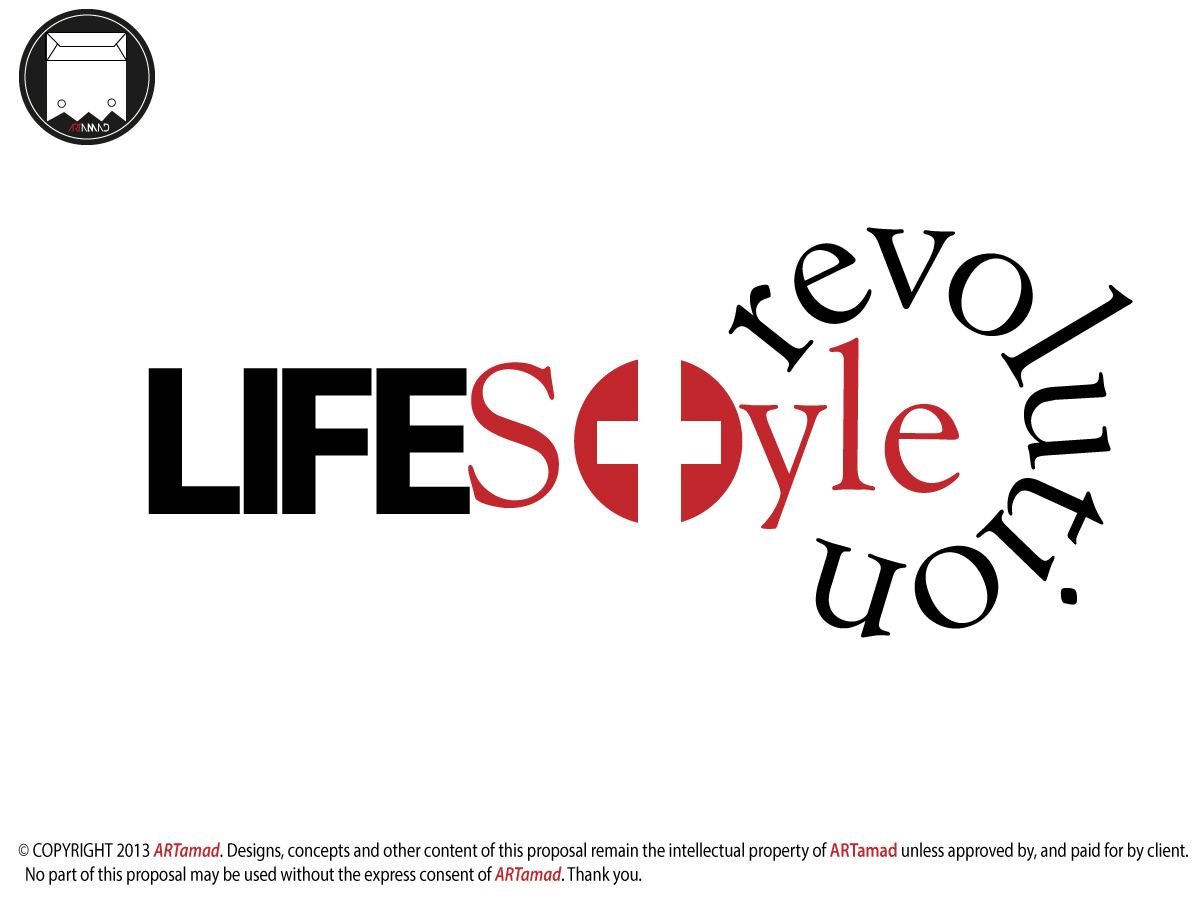 Logo Design by ARTMD for Lifestyle revolution | Design #2231617
