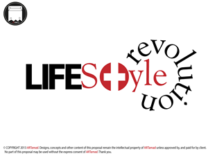 Logo Design by ARTMD for Lifestyle revolution | Design: #2231617