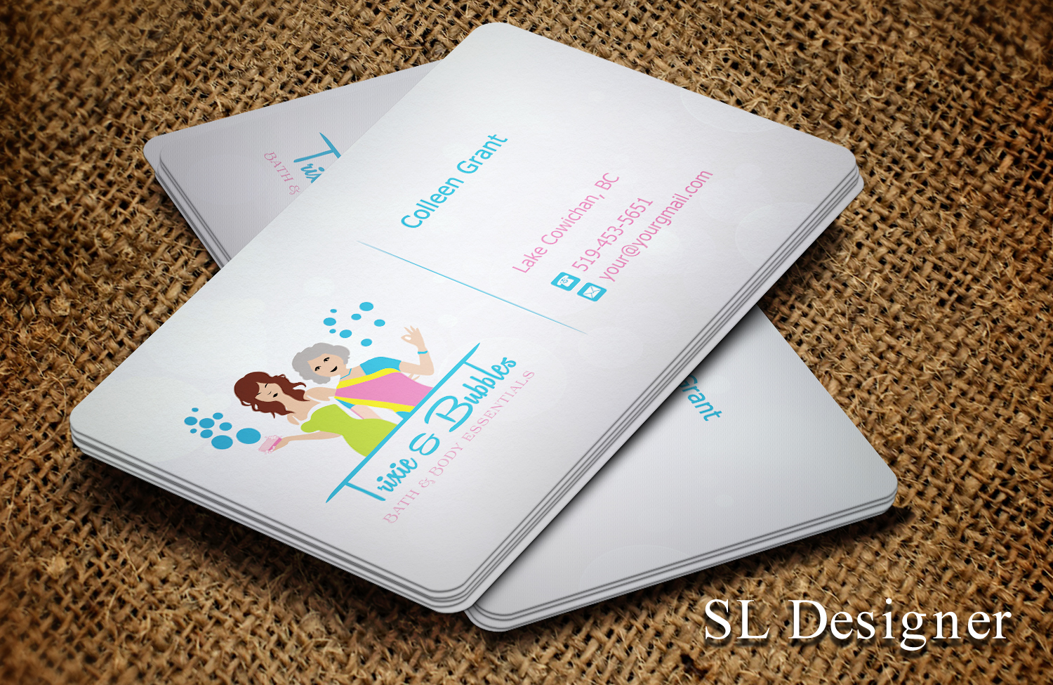 Business Card Design by SL Designer for this project | Design #10645665