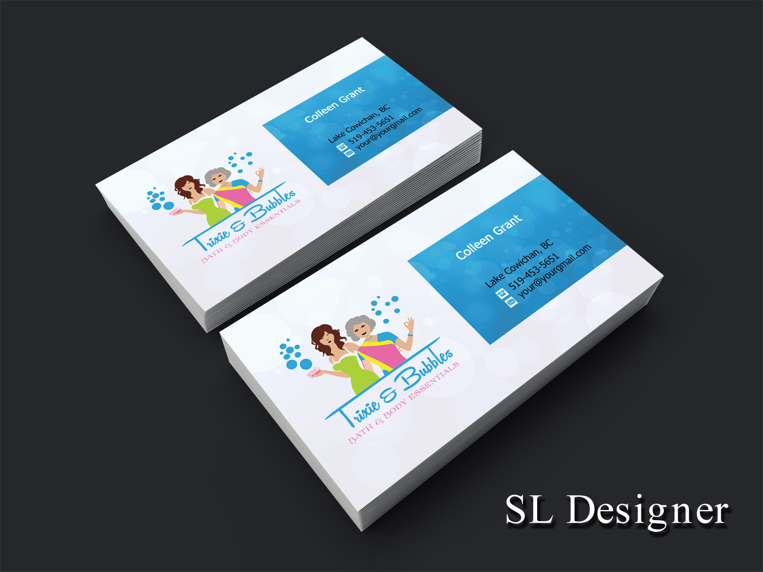 Business Card Design by SL Designer for this project | Design #10645668