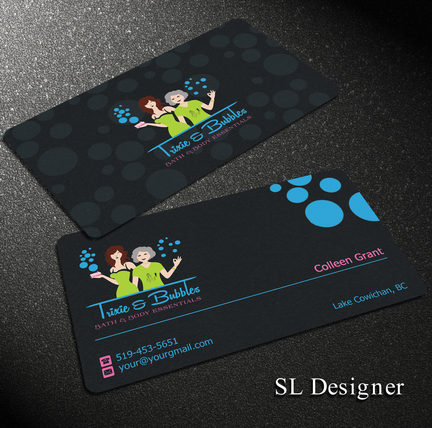 Business Card Design by SL Designer for this project | Design #10645671