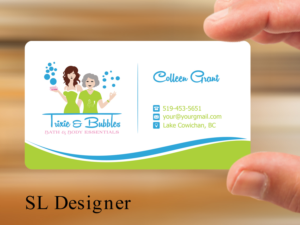 Business Card Design by SL Designer for this project | Design: #10645735