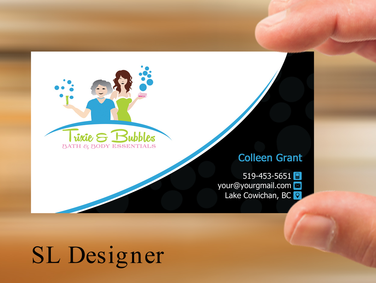 Business Card Design by SL Designer for this project | Design #10646591