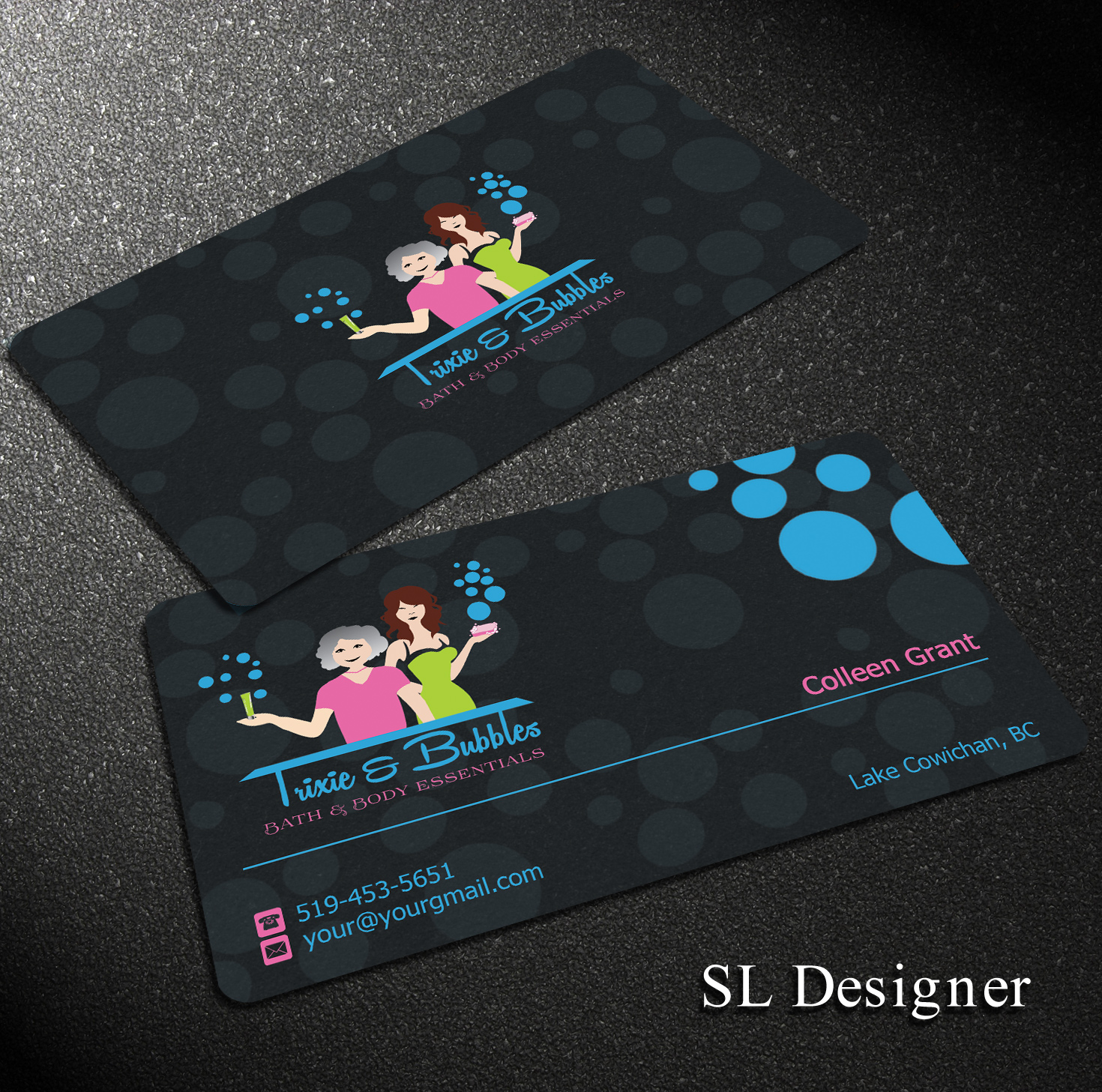 Business Card Design by SL Designer for this project | Design #10646608