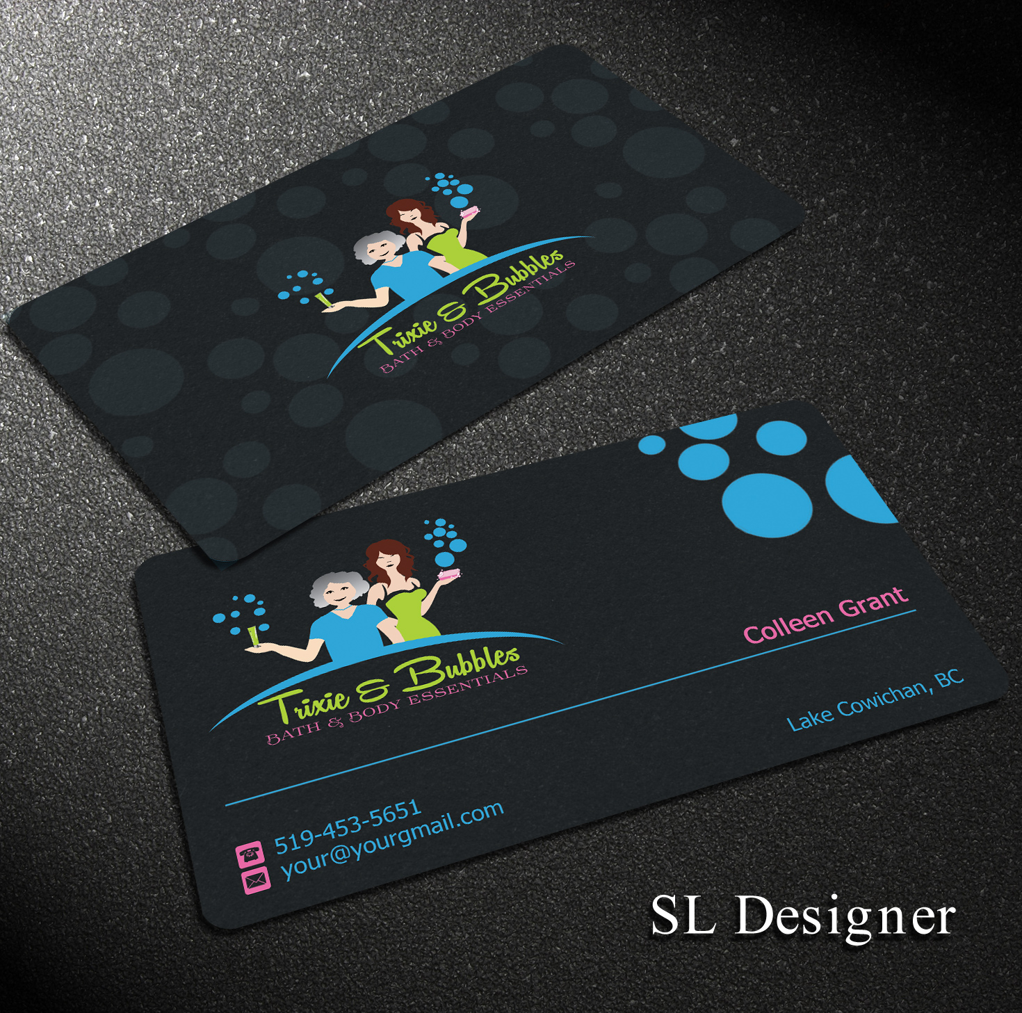 Business Card Design by SL Designer for this project | Design #10646609