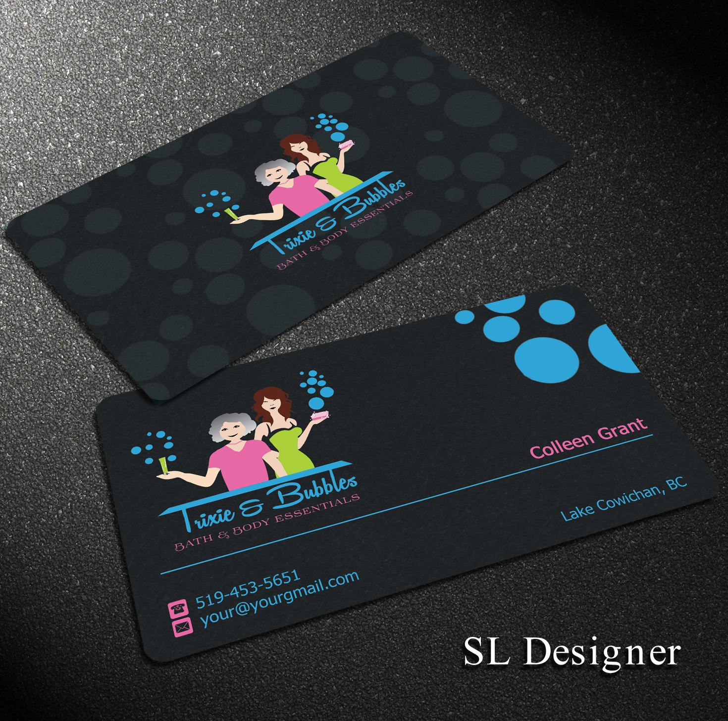 Business Card Design by SL Designer for this project | Design #10646610