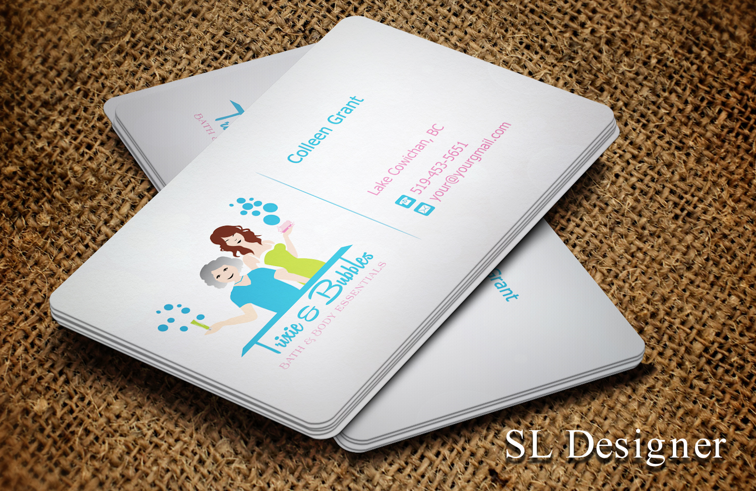 Business Card Design by SL Designer for this project | Design #10646660