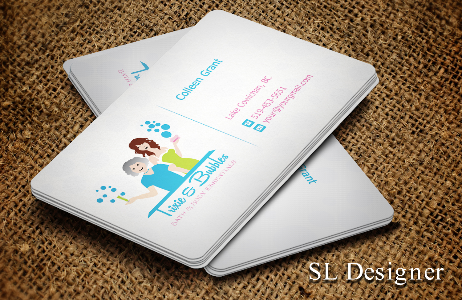Diseño de Tarjeta de Presentación por SL Designer para este proyecto | Diseño #10646661