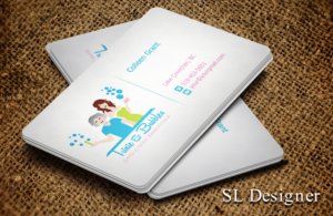 Whimsical Business Card Design | Design de Carte de Visite par SL Designer