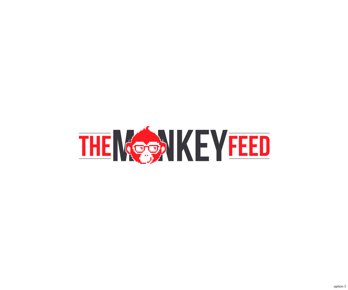 Web Design by lionx for TheMonkeyFeed | Design #10692286