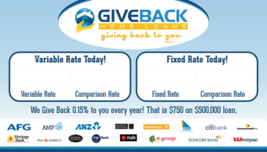 Diseño de Señalética por Bins para Give Back Home Loans | Diseño: #10652743