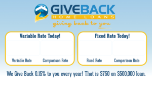 Signage Design by Bins for Give Back Home Loans | Design: #10652745