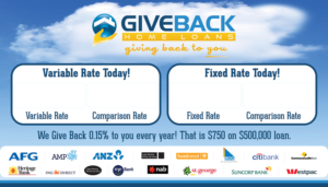 Signage Design by Bins for Give Back Home Loans | Design: #10667300