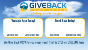 Signage Design by Bins for Give Back Home Loans | Design: #10667301