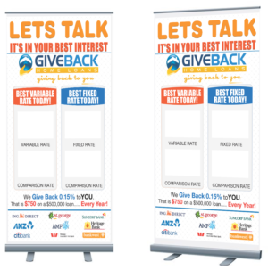 Schilder-Design von Vimal Teja für Give Back Home Loans | Design: #10645604