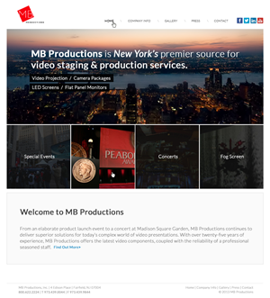 Web Design by gfxr10 for this project | Design: #2266468