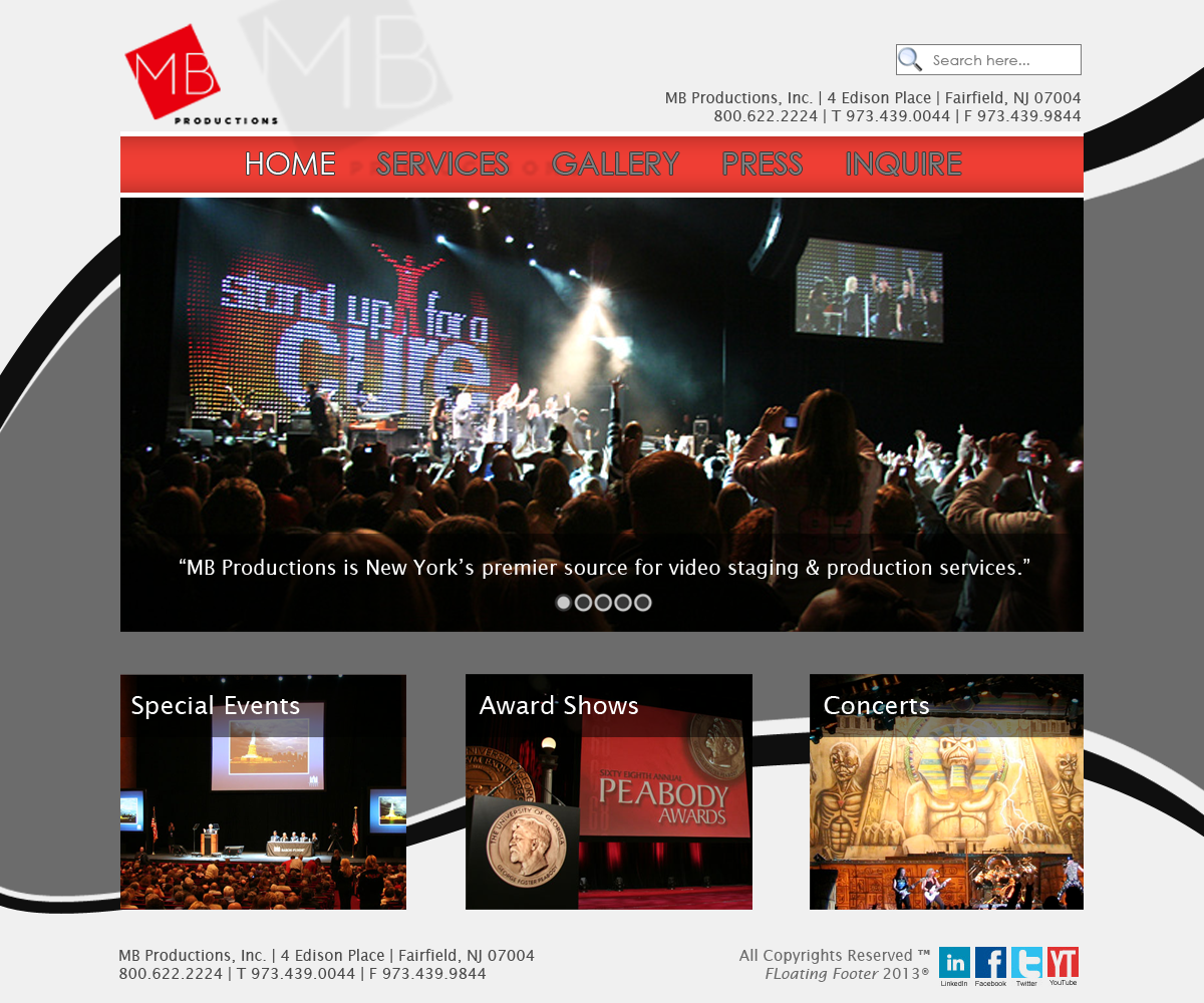 Web Design by harpcab for this project | Design #2244735