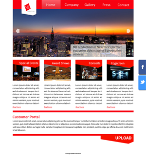 Web Design by NC-17