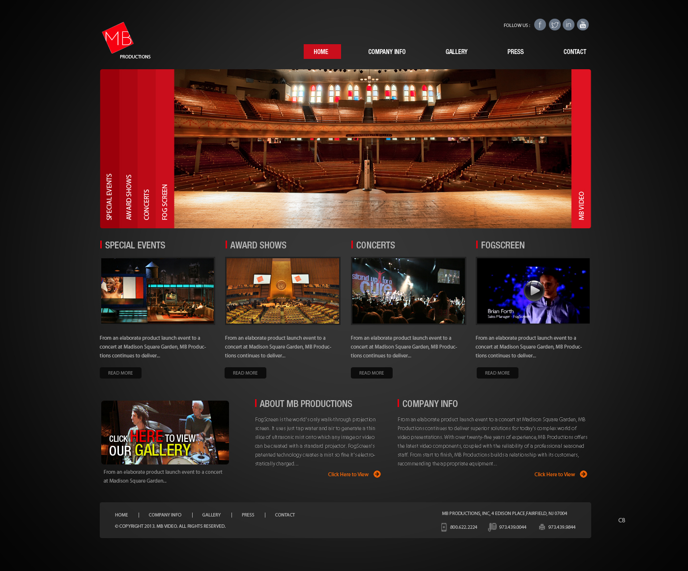 Diseño Web por pb para este proyecto | Diseño #2248410