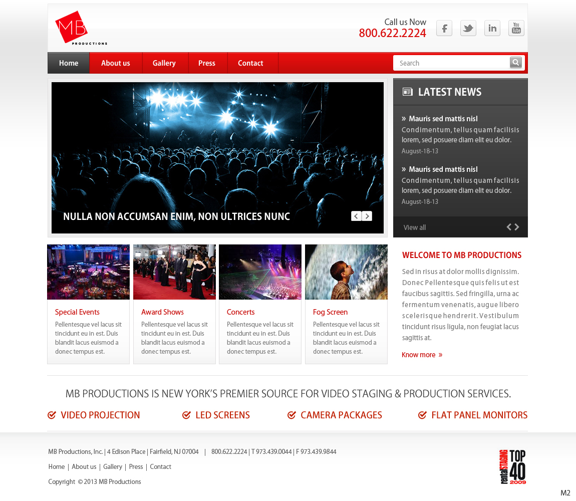 Diseño Web por pb para este proyecto | Diseño #2248416
