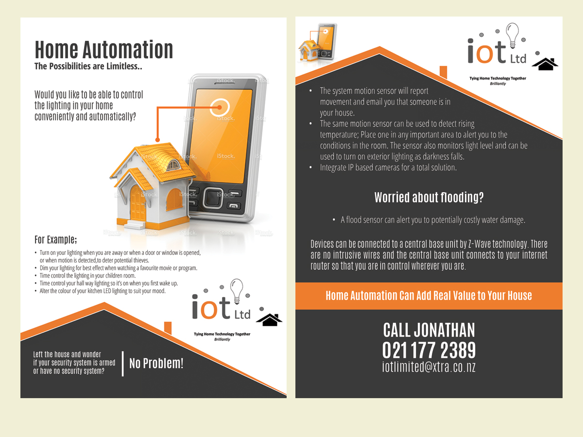 Diseño de Flyer por LeonFX para este proyecto | Diseño #10630847