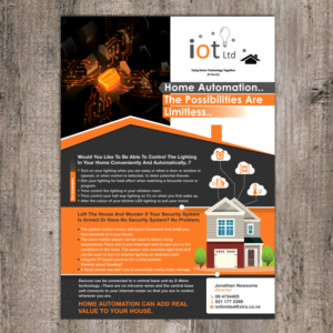 Flyer Design by Kreative Fingers