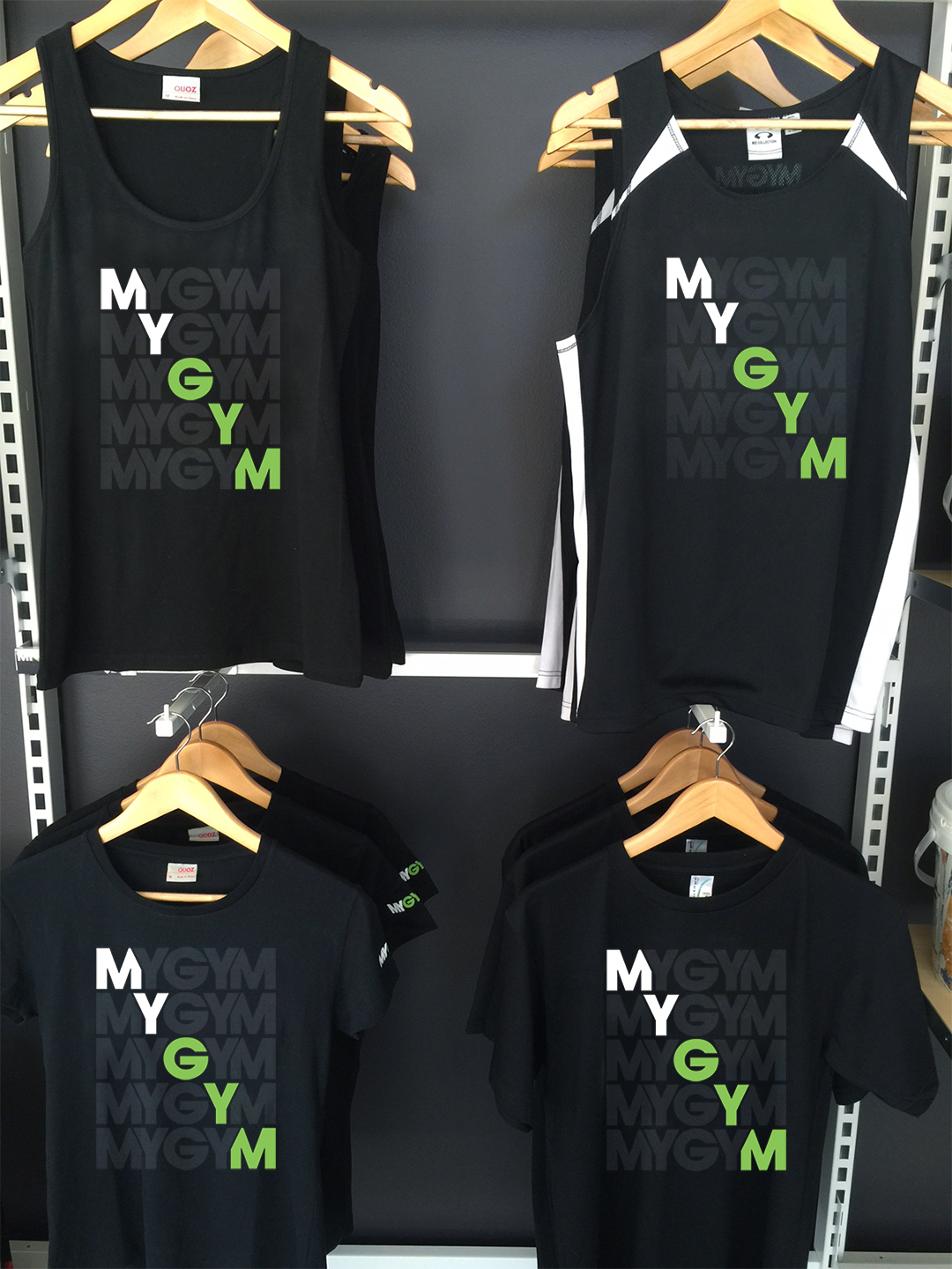 T-shirt Design by O_O NIZAL O_O for MYGYM Health and Fitness | Design #10679730