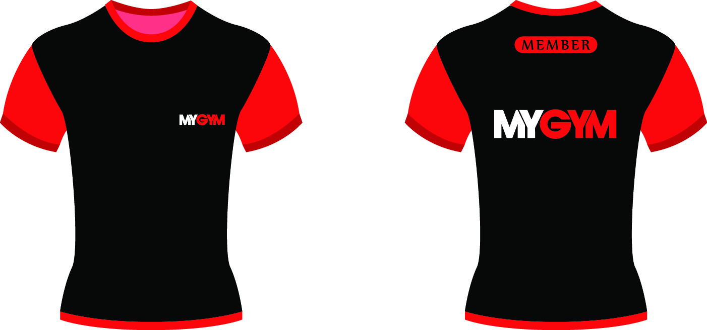 T-shirt Design by jarifali123 for MYGYM Health and Fitness | Design #10741310