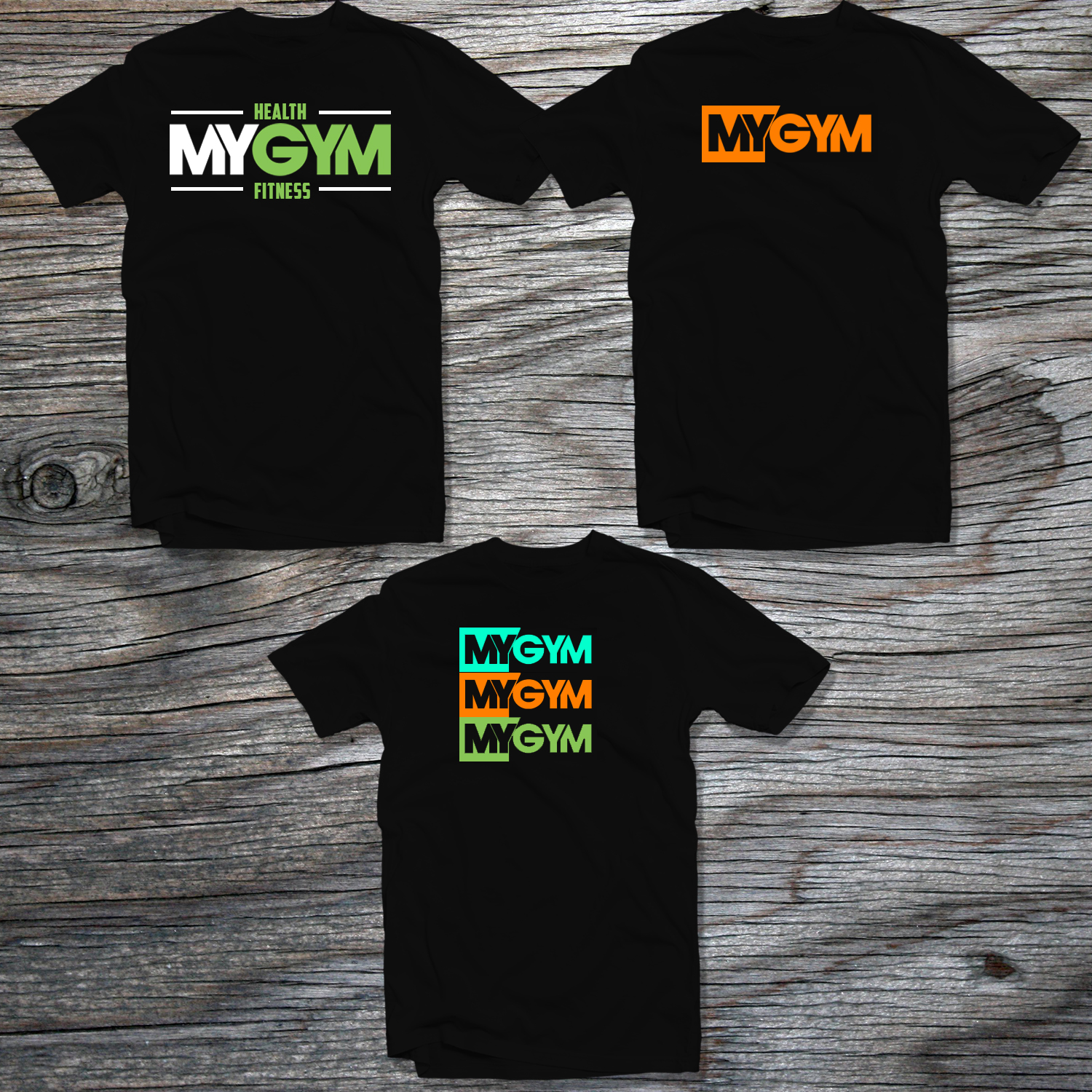 T-Shirt-Design von Eral Besoña für MYGYM Health and Fitness | Design #10619053