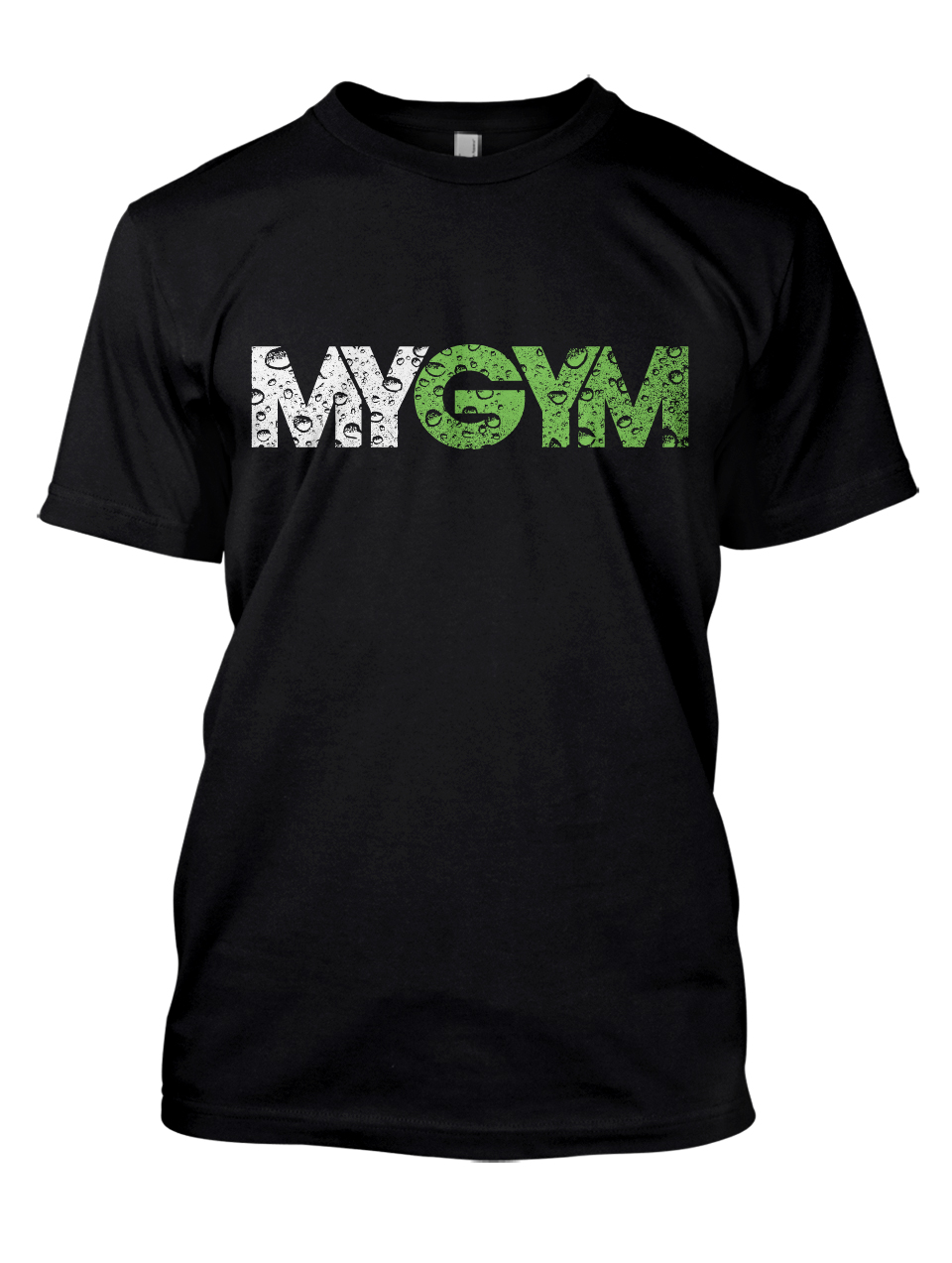 T-Shirt-Design von Adrian für MYGYM Health and Fitness | Design #10673965