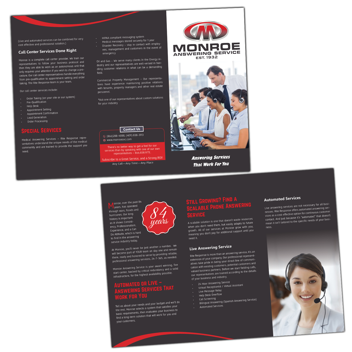Diseño de Brochure por Awash para este proyecto | Diseño #10666326