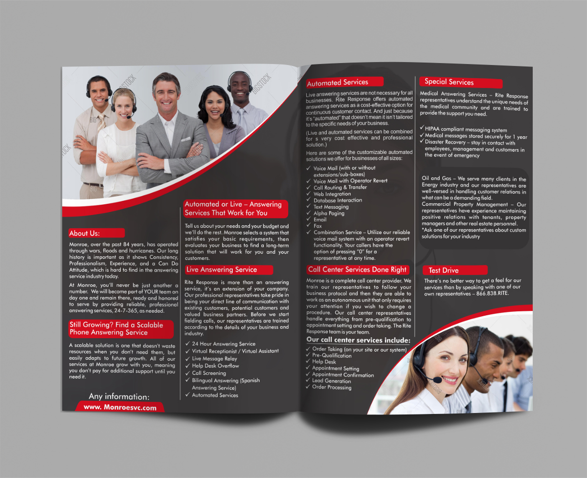 Broschüren-Design von ecorokerz für dieses Projekt | Design #10624177