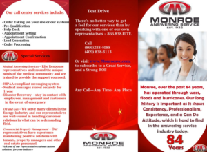 Brochure Design by littleflowerprimary09