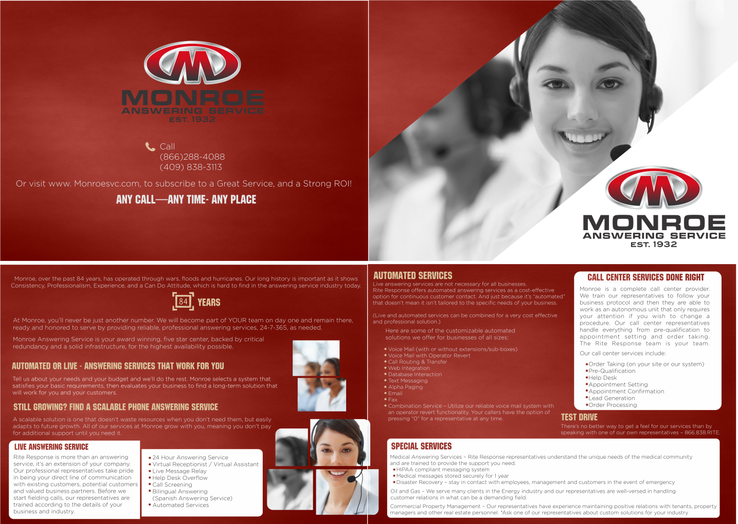 Diseño de Brochure por Yentl Andrews para este proyecto | Diseño #10640107