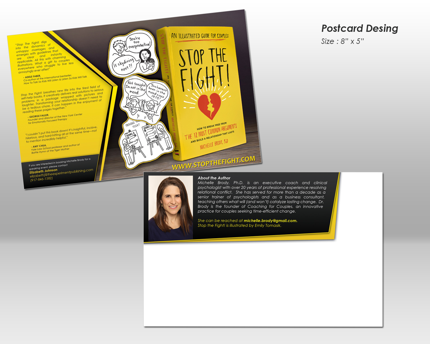 Postcard Design by MicroZ for this project | Design #10631859