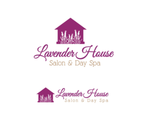 Diseño de Logo por Creativdiz para Lavender House Salon & Day Spa | Diseño: #10621921