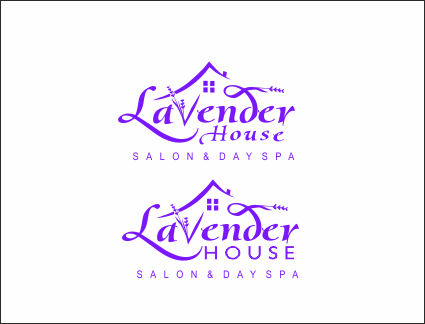 Logo Design by ciolena for Lavender House Salon & Day Spa | Design #10635789