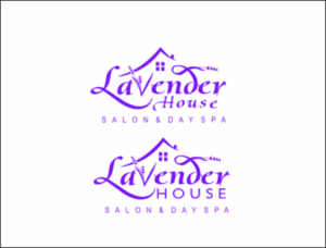 Logo-Design von ciolena für Lavender House Salon & Day Spa | Design: #10635789