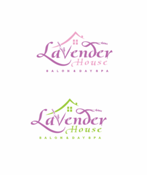 Logo-Design von ciolena für Lavender House Salon & Day Spa | Design: #10694597